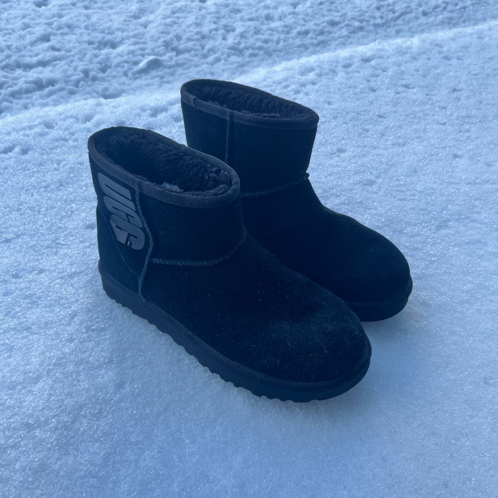 UGG Dark Suede Footwear